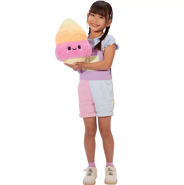 Мягкая игрушка-антистресс серии Large Plush «Мороженое». Производитель - Fluffie Stuffiez - изображение 4