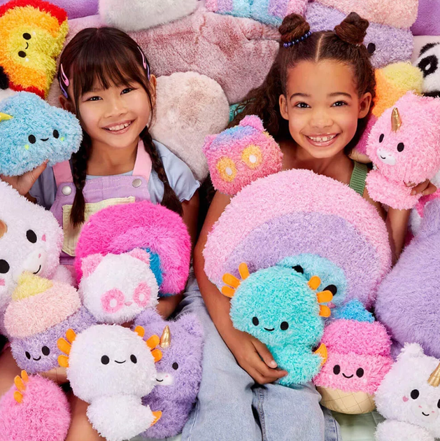 Мягкая игрушка-антистресс серии Large Plush «Мороженое». Производитель - Fluffie Stuffiez - изображение 8