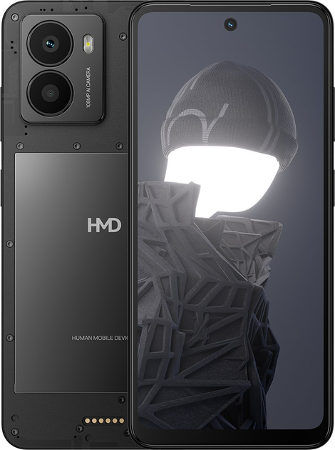 Мобільний телефон HMD Fusion 8/256GB Noir (101SQ503H041) - зображення 1