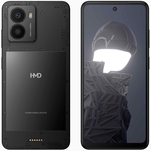 Мобільний телефон HMD Fusion 8/256GB Noir (101SQ503H041) - зображення 2