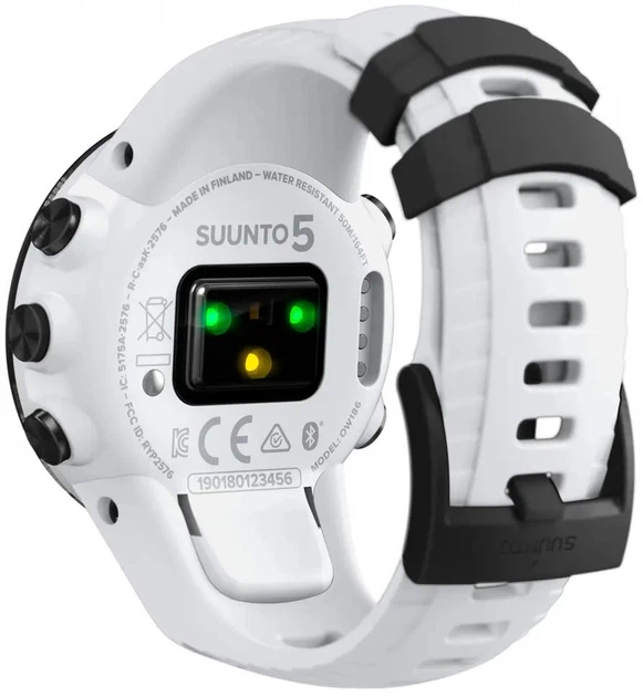 Годинник Suunto 5 G1 White Black Kav - зображення 5