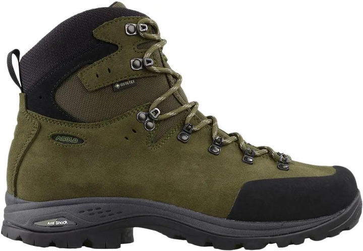 Ботинки с Gore-Tex Asolo X-Hunt Forest GV MM. 47. Military green - изображение 2