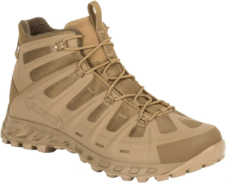 Черевики з Gore-Tex AKU Selvatica TC MID GTX 48.5 (13 UK) (32 см) Coyote - зображення 1