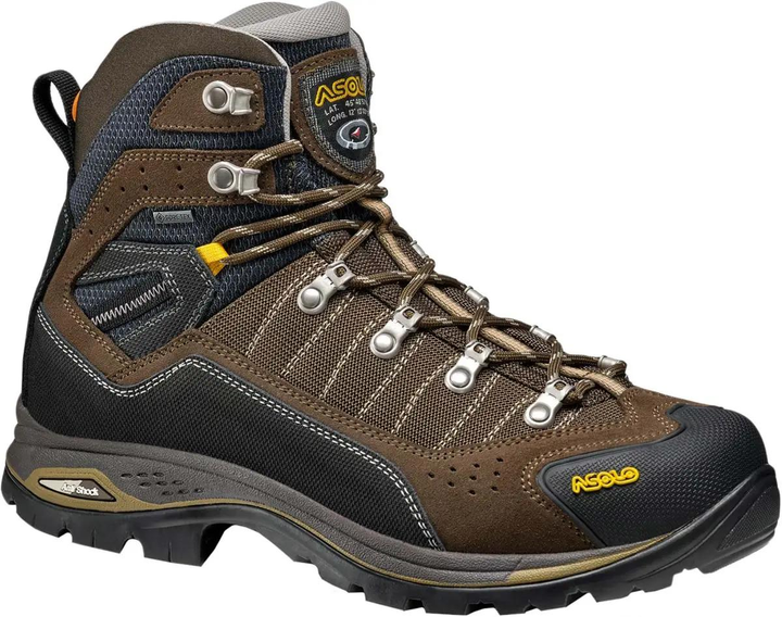 Ботинки с Gore-Tex Asolo Drifter I EVO GV MM. 43.7. Dark brown/brown - изображение 1