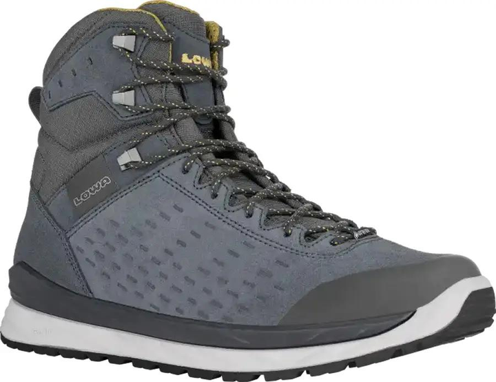 Черевики з Gore-Tex Lowa Malta GTX MID 45 Steel Blue - зображення 2