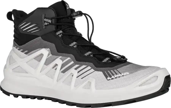 Черевики з Gore-Tex Lowa Merger GTX MID 42 Offwhite-Black - зображення 2