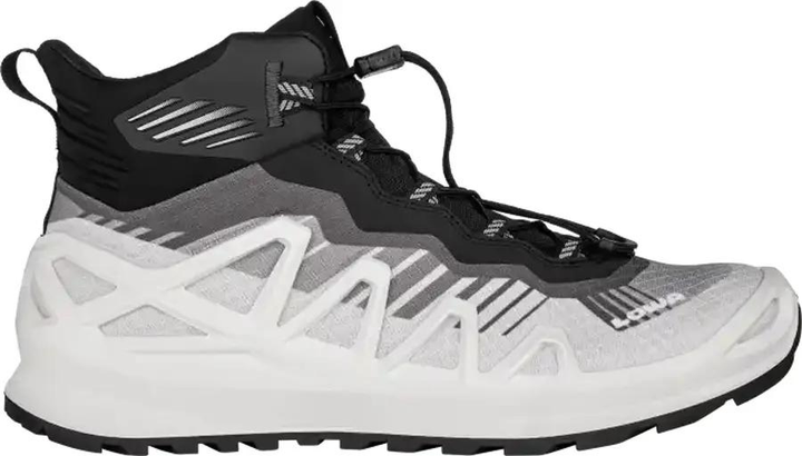 Черевики з Gore-Tex Lowa Merger GTX MID 41,5 Offwhite-Black - зображення 1