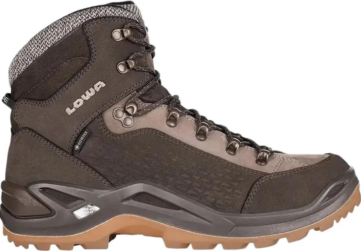 Ботинки с Gore-Tex Lowa Renegade Warm GTX MID 47 Slate-Clove - изображение 1