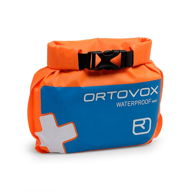 Аптечка Ortovox First Aid Waterproof Mini shocking orange оранжевая - изображение 1