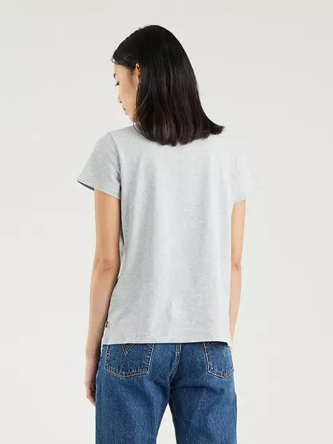 Футболка бавовняна жіноча Levi's The Perfect Tee 17369-1687 S Core Sportswea (5400970695940) - зображення 2