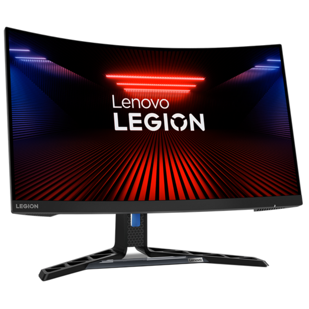 Монітор ігровий вигнутий 27" РК Lenovo R27fc-30 VA 1920х1080/0,5 мс/280 Гц/AMD FreeSync/HDR10 Чорний (67B6GAC1UA) - зображення 3