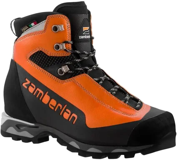 Черевики з Gore-Tex Zamberlan 2093 Brenva GTX RR 43 Orange - зображення 1