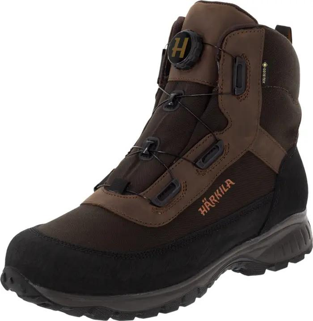 Ботинки с Gore-Tex Harkila Atammik GTX 48 Dark Brown - изображение 1