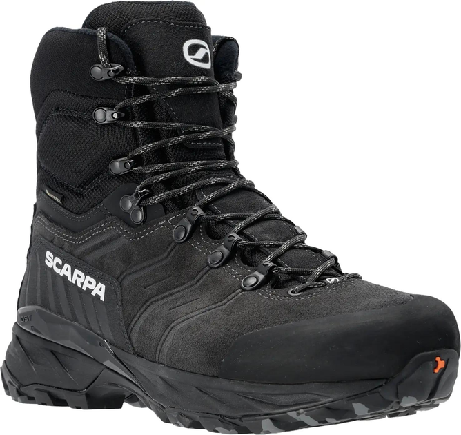 Ботинки с Gore-Tex Scarpa Rush Polar GTX 42.5 Dark Anthracite - изображение 1