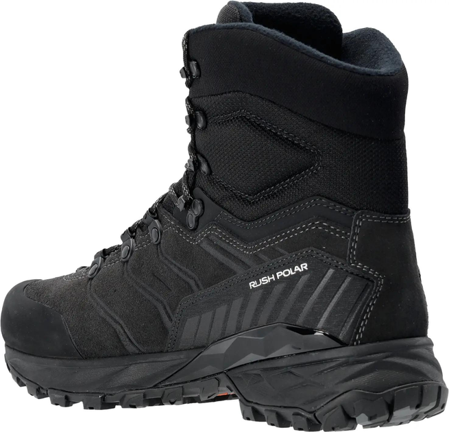 Ботинки с Gore-Tex Scarpa Rush Polar GTX 42.5 Dark Anthracite - изображение 2