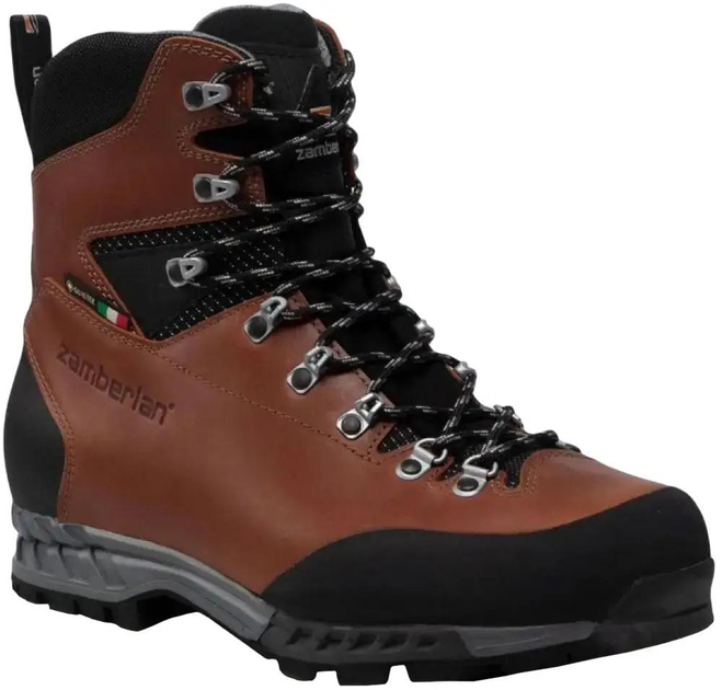 Ботинки с Gore-Tex Zamberlan 1111 Cresta GTX RR 42 Waxed Brick - изображение 1