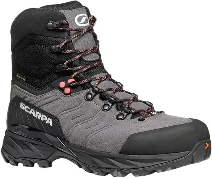 Ботинки с Gore-Tex Scarpa Rush Polar GTX WMN 39.5 Smoke/Coral - изображение 1