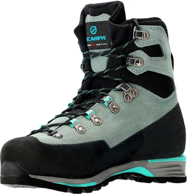 Черевики з Gore-Tex Scarpa Manta Tech GTX WMN 38 Conifer/Green Blue - зображення 2