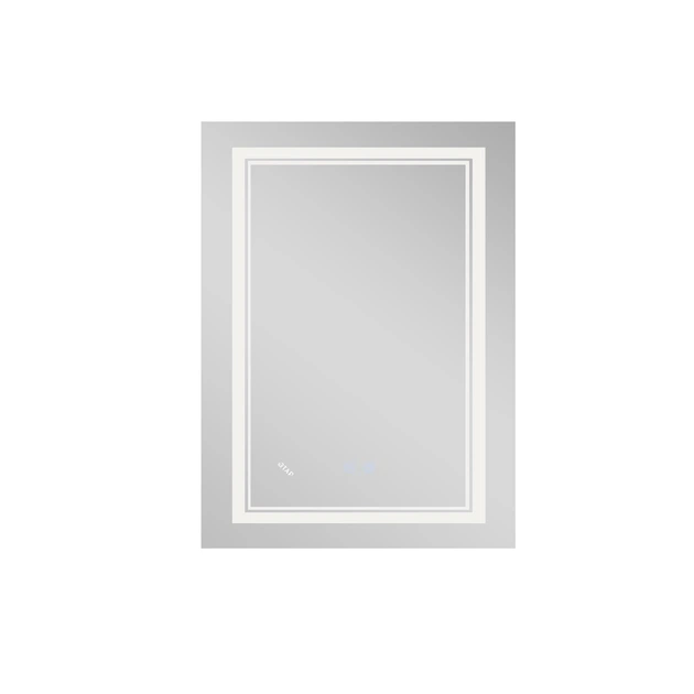 Зеркало Qtap Cardinal 600х800 с LED-подсветкой Touch, с антизапотеванием, с диммером, регулировка температуры цвета (3000-6500K) Reverse QT0478C6080 - Фото 3 Зеркало Qtap Cardinal 600х800 с LED-подсветкой Touch, с антизапотеванием, с диммером, регулировка температуры цвета (3000-6500K) Reverse QT0478C6080 - изображение 3