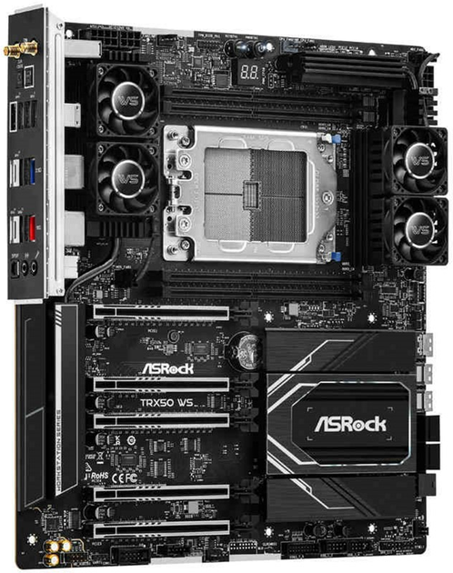 Płyta główna ASRock TRX50 WS (sTR5, AMD TRX50, PCI-Ex16) - obraz 2