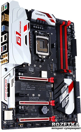 ForZaSG Материнская плата Gigabyte GA-Z170X-Gaming 7 (s1151, Intel Z170