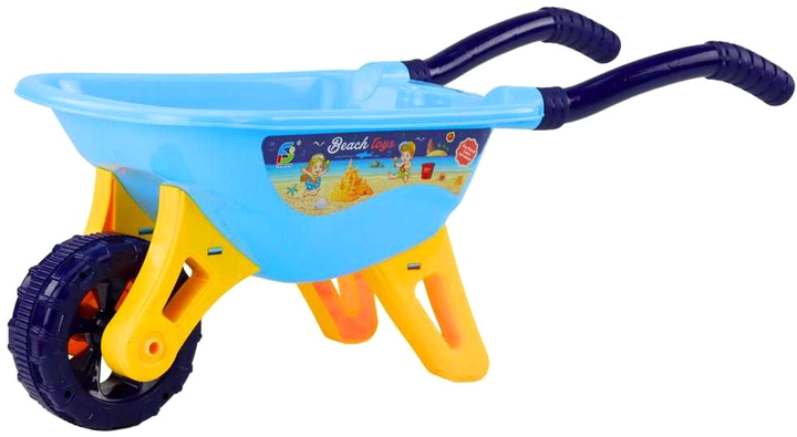 Zestaw do piasku LEAN Toys Beach Toys z foremkami (5905991021599) - obraz 3