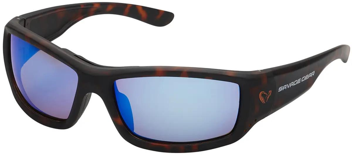 Очки Savage Gear Savage 2 Polarized Sunglasses (Floating) Blue Mirror - изображение 1