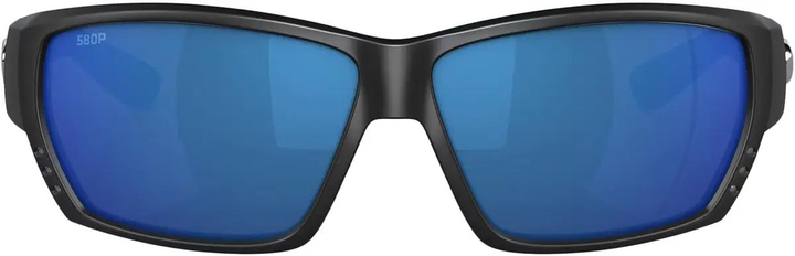 Очки Costa Del Mar 11 Tuna Alley Matte Black/Blue Mirror 580G - изображение 2