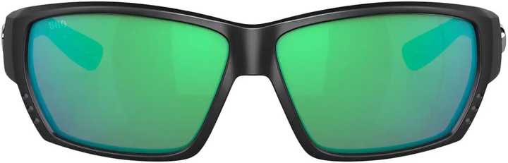 Окуляри Costa Del Mar Tuna Alley matte Black/green mirror 580G - зображення 2