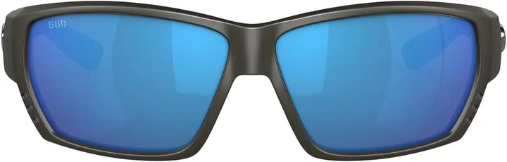 Окуляри Costa Del Mar Tuna Alley Matte Steel Gray Mtlc Blue Mirror 580G - зображення 2