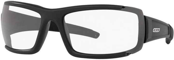 Окуляри балістичні Oakley ESS CDI Max Black/Clear - зображення 1