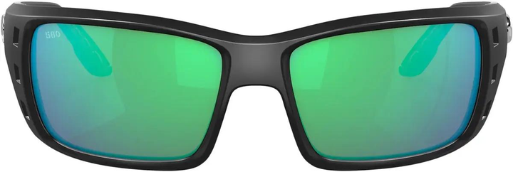 Окуляри Costa Del Mar Permit Matte Black Green Mirror 580G - зображення 2