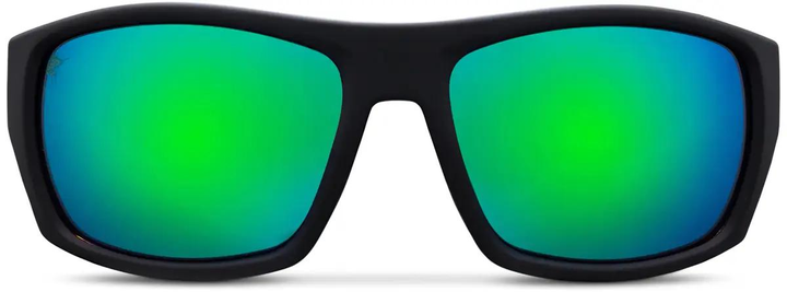 Очки Pelagic Pursuit - Polarized Mineral Glass ц:matte black / green - изображение 2