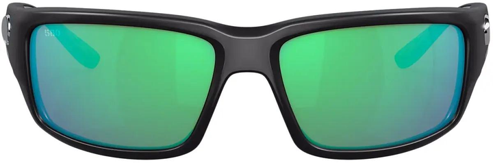 Окуляри Costa Del Mar Fantail Matte Black Green Mirror 580G (17961265) - зображення 2