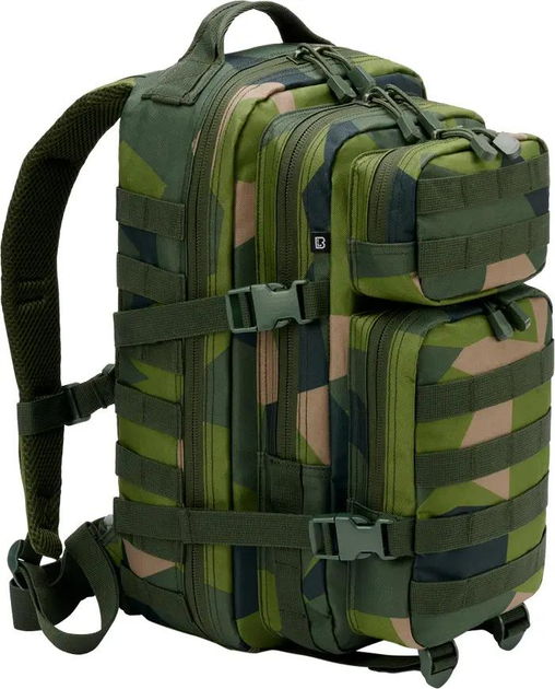 Рюкзак Brandit-Wear US Cooper medium. 25L. Swedish camo - зображення 1