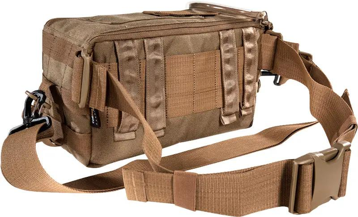 Рюкзак Tasmanian Tiger Small Medic Pack MK 2. Coyote brown - изображение 2