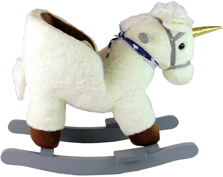 Гойдалка Leantoys Little Unicorn Rocking Horse 48 см (5905679071700) - зображення 2