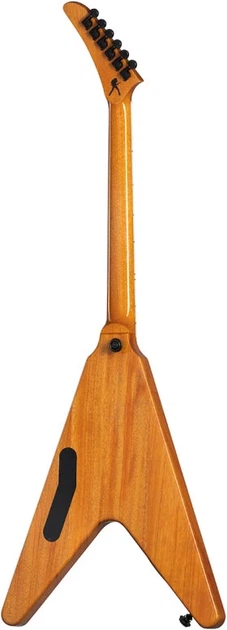 Электрогитара Gibson AT Dave Mustaine Flying V Exp Antique Natural - Фото 2 Электрогитара Gibson AT Dave Mustaine Flying V Exp Antique Natural - изображение 2