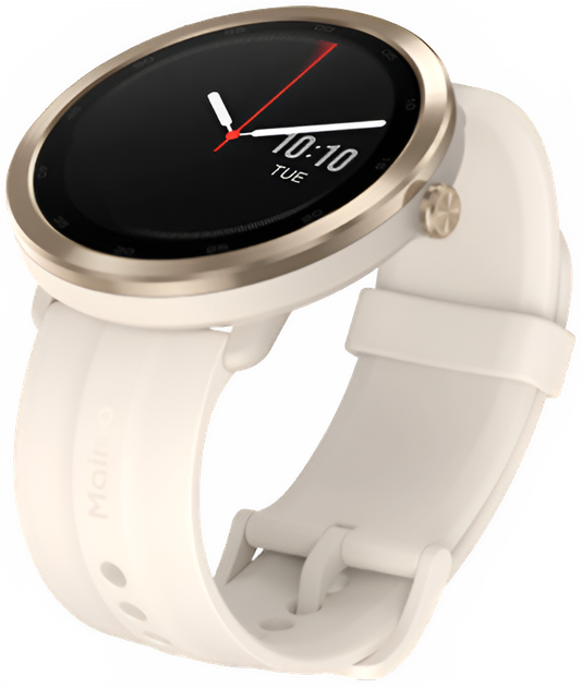 Smartwatch 70mai Watch R WT2001 Gold (6971669782030) - obraz 3