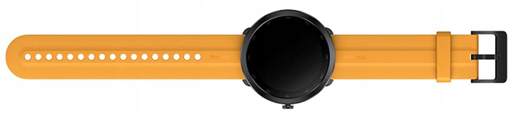 Wymienny pasek 70mai do 70mai Maimo Watch R Yellow (6971669782108) - obraz 4