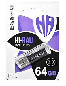 Флеш память USB Hi-Rali Corsair 64Gb - Фото 2 Флеш память USB Hi-Rali Corsair 64Gb - изображение 2