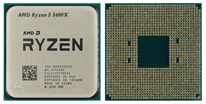 CPU ryzen5 5600x Процессор AMD Ryzen 5 5600X для ПК - купить в Украине, цена