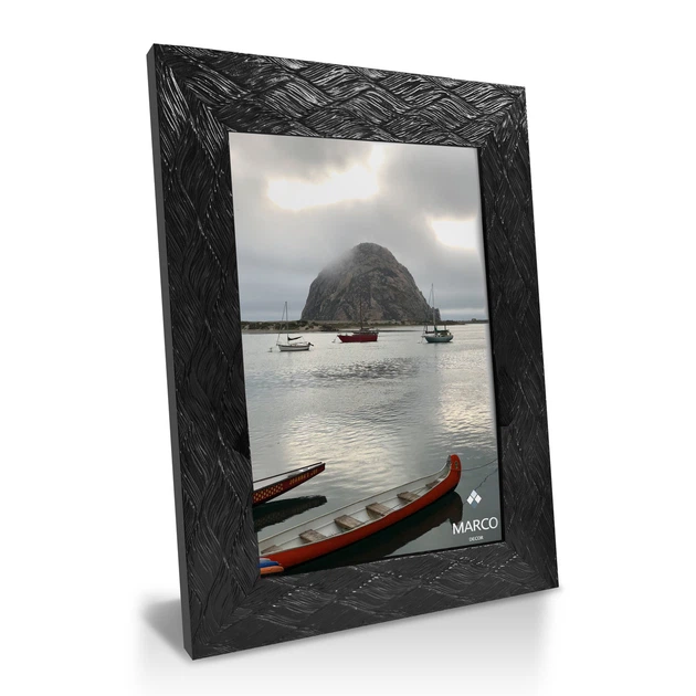 Фоторамка MARCO DECOR 4312A - 290 30х40 см, чорна глянцева - изображение 3
