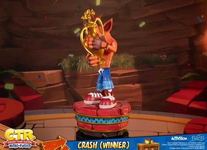 Фигурка First 4 Figures Crash Team Racing Nitro-Fueled