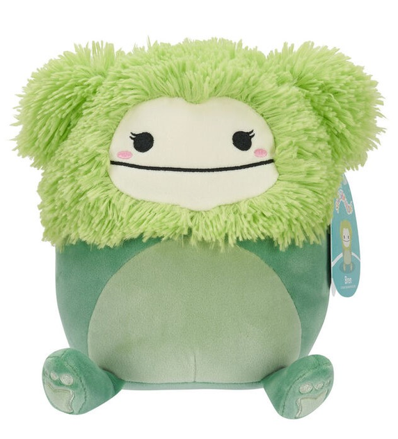 Pluszak Squishmallows P17 Bren the Green Bigfoot 19 cm (196566214200) - obraz 1