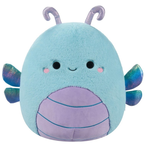 Pluszak Squishmallows P19 Fuzz A Mallows Heather Dragonfly 40 cm (196566413245) - obraz 1