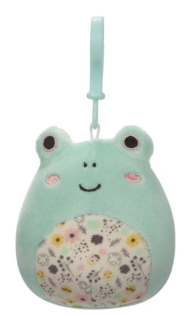 Pluszak Squishmallows Spring Squad Clip On Fritz 9 cm (196566389267) - obraz 1