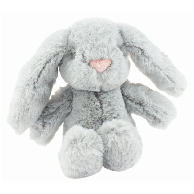 Pluszak Tinka Bunny 18 cm Grey (7073334003125) - obraz 1