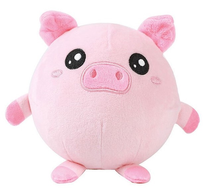 Pluszak iTotal Squishy Pillow XL2786 Piggy (8059037077891) - obraz 1