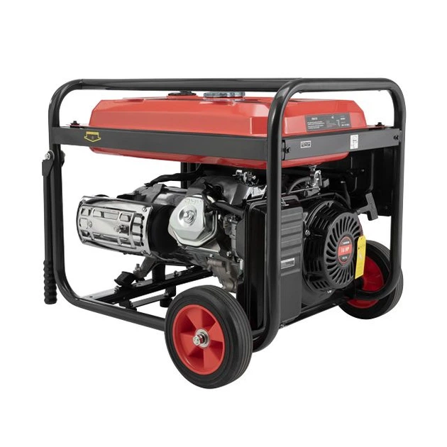 Генератор бензиновый STORM INTERTOOL DT-1176 (7/7.5 кВт, 220/380 В, электро+ручной старт, медная обмотка, - Фото 4 Генератор бензиновый STORM INTERTOOL DT-1176 (7/7.5 кВт, 220/380 В, электро+ручной старт, медная обмотка, - изображение 4